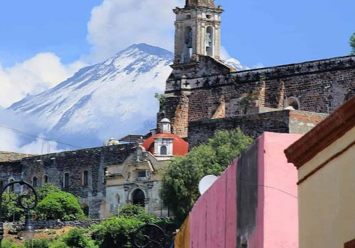 ATLIXCO PUEBLA PUEBLO MAGICO MEXICO