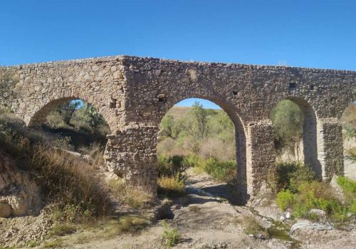 Acueducto Escondido de Real de Asientos Aguascalientes