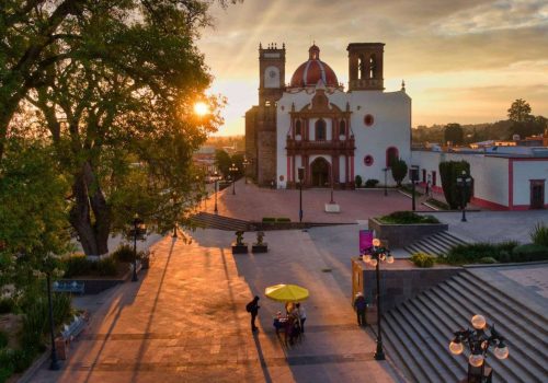 Amealco de Bonfil Queretaro Pueblo Magico