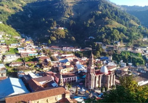 Angangueo Michoacan Centro