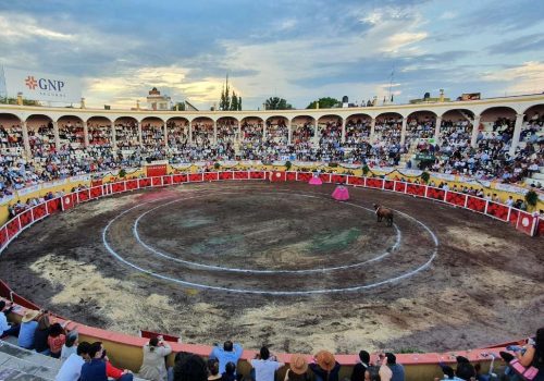 Antigua Plaza de Toros San Marcos Aguascalientes