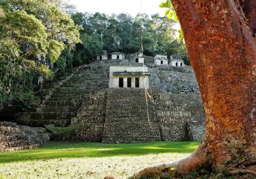 BONAMPAK SITIOS ARQUEOLOGICOS CHIAPAS