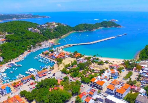 Bahías de Huatulco Oaxaca Bahia Santa Cruz