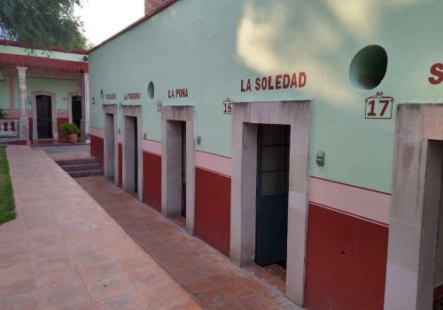 Baños Termales de Ojo Caliente Aguascalientes