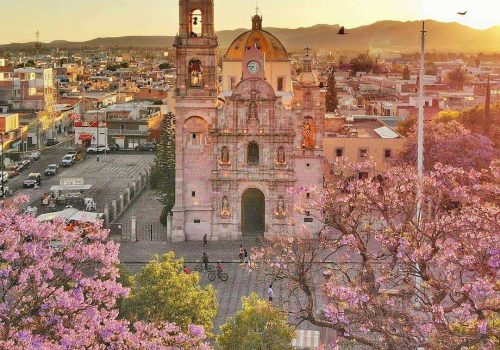 Barrio de San Marcos Ciudad de Aguascalientes