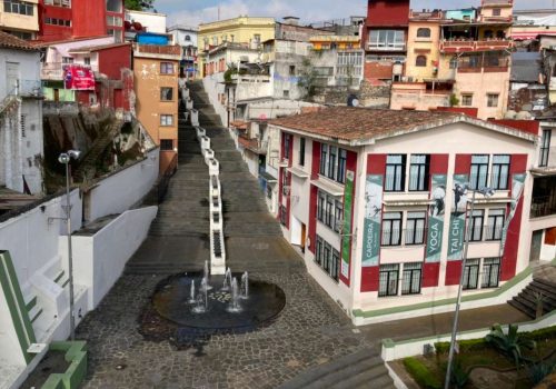 Barrio de Xallitic Xalapa Veracruz