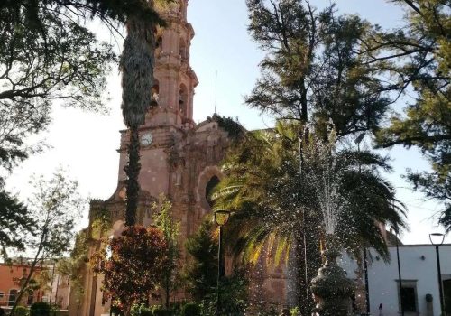 Barrio del Encino Ciudad de Aguascalientes