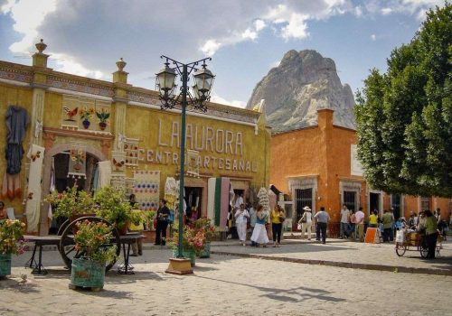 Bernal Queretaro Pueblo Magico