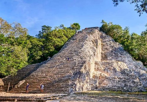 COBA SITIOS ARQUEOLOGICOS QUINTANA ROO