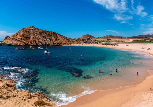 Cabo San Lucas Baja California Sur Playa Chileno