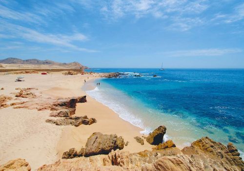 Cabo San Lucas Baja California Sur Playa Las Viudas