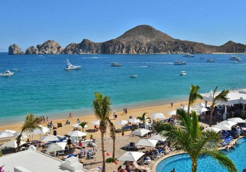 Cabo San Lucas Baja California Sur Playa Medano