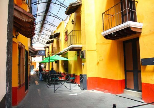 Callejón de Aparicio Xalapa Veracruz