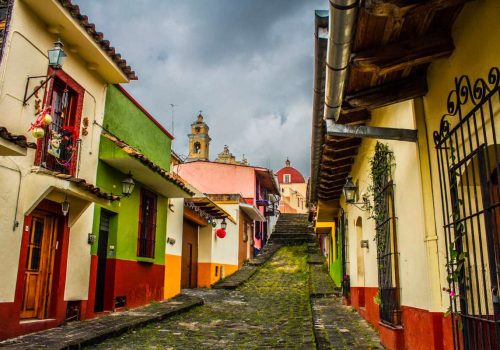 Callejón de Jesus Te Ampare Xalapa Veracruz