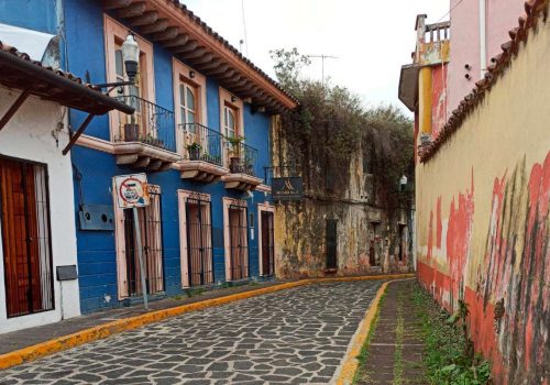 Callejón de Rojas Xalapa Veracruz