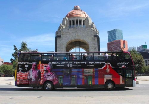 Capital Bus Mexico City