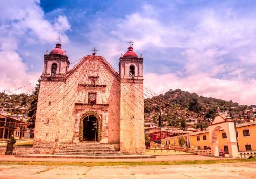 Capulalpam Oaxaca Pueblo Magico Centro