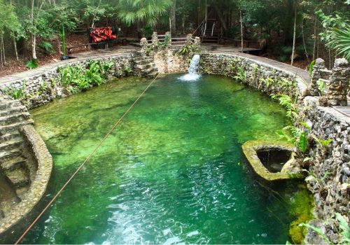 Cenote Boca del Puma Puerto Morelos Quintana Roo