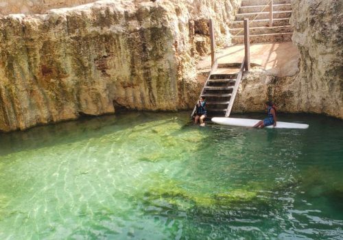 Cenote Siete Bocas Puerto Morelos Quintana Roo