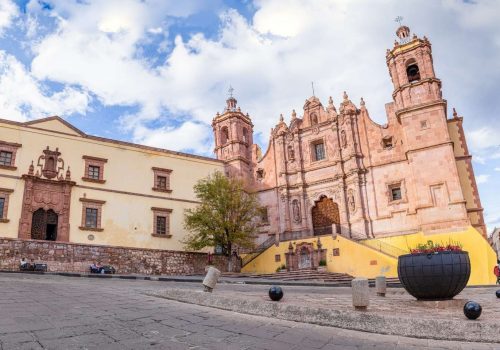 Colonial Cities in Mexico