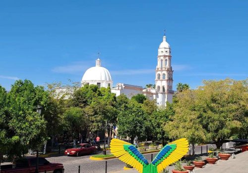 Cosala Sinaloa Pueblo Magico Centro Iglesia