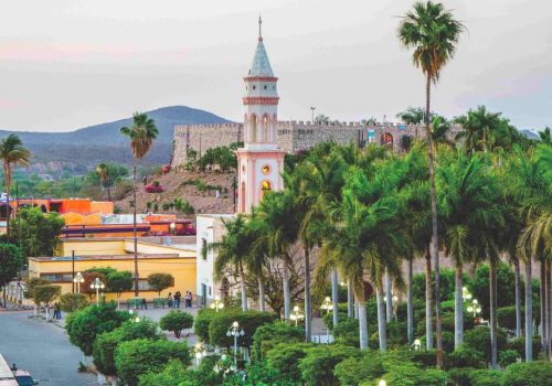 El Fuerte Sinaloa Pueblo Magico Centro