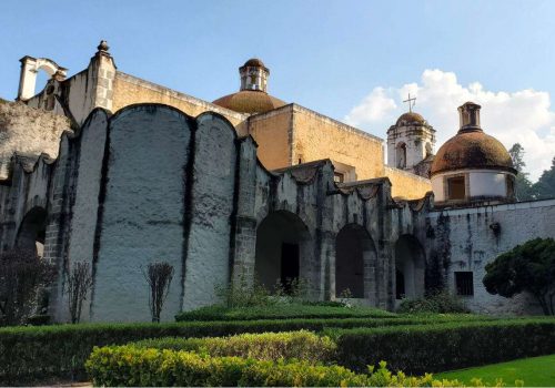 Ex Convento Desierto de los Leones Ciudad de Mexico