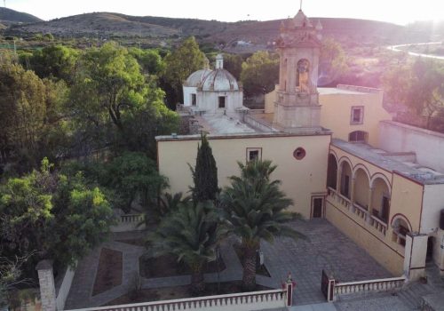 Ex Convento del Señor del Tepozán Real de Asientos Aguascalientes