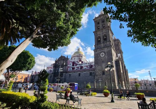 Puebla City Mexico