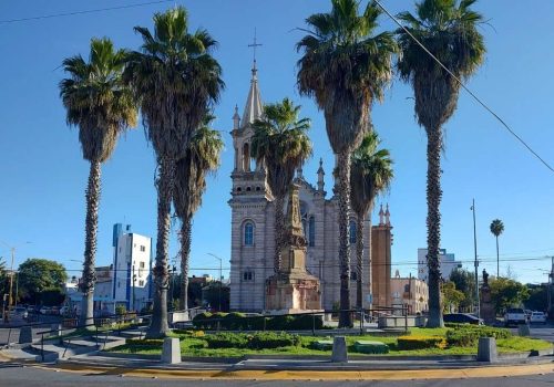 Glorieta de la Purisima de la Concepción Aguascalientes