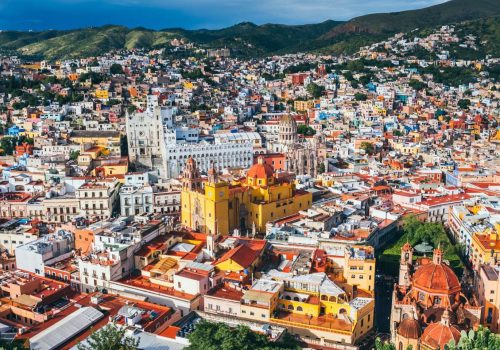 Turismo en Guanajuato Mexico