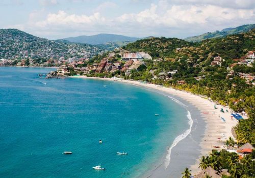 Ixtapa Zihuatanejo Guerrero Playa La Ropa