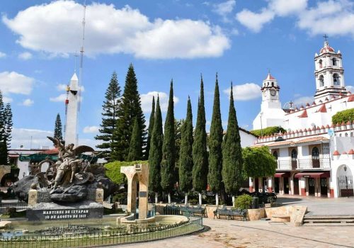 Ixtapan de la Sal Estado de México Pueblo Magico