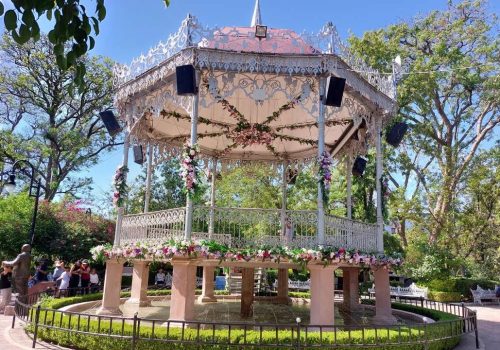 Kiosco Jardin de San Marcos Aguascalientes
