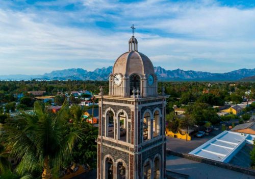 Loreto Baja California Sur Pueblo Magico Centro