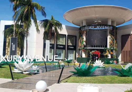 Luxury Avenue Boutique Mall Cancun Quintana Roo