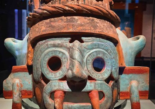 MUSEO TEMPLO MAYOR MUSEUM CIUDAD DE MEXICO CITY