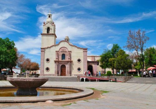 Magdalena de Kino Sonora Pueblo Magico Centro