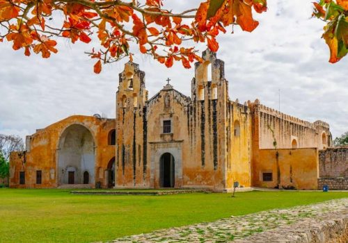 Maní Yucatán Pueblo Mágico Convento