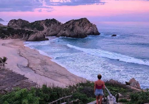 Maruata Michoacan Playas de Mexico