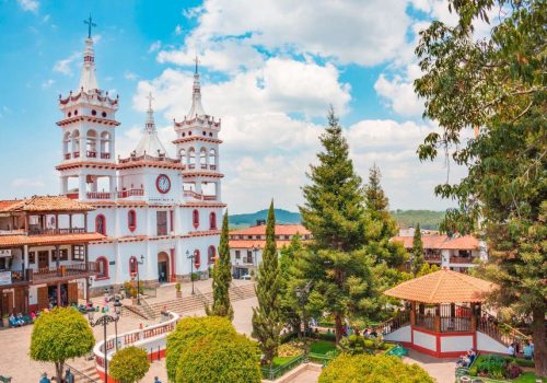 Mazamitla Jalisco Pueblo magico