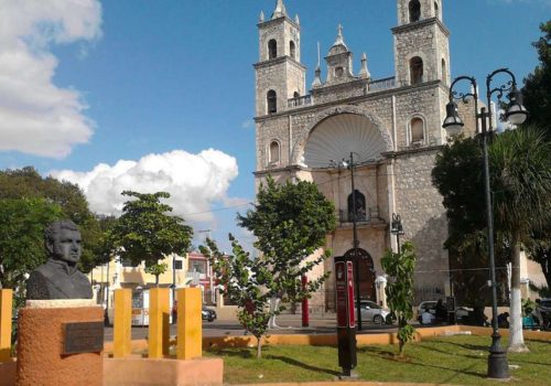 Merida Yucatan Barrio de San Cristobal