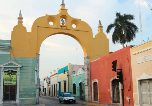 Merida Yucatan Barrio de San Juan