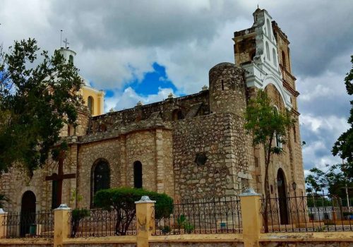 Merida Yucatan Barrio de San Sebastian