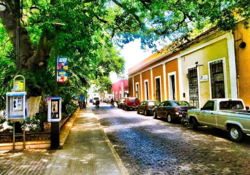 Merida Yucatan Barrio de Santa Lucia