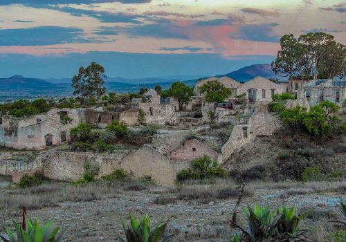 Mineral de Pozos Guanajuato Pueblo Magico