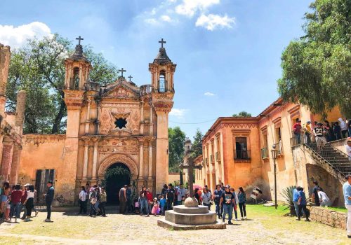 Molino De Las Flores Texcoco