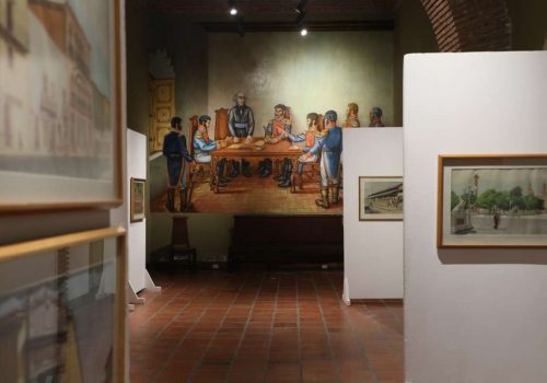 Murales Zermeño Museo de la Insurgencia Pabellon de Hidalgo Aguascalientes 2