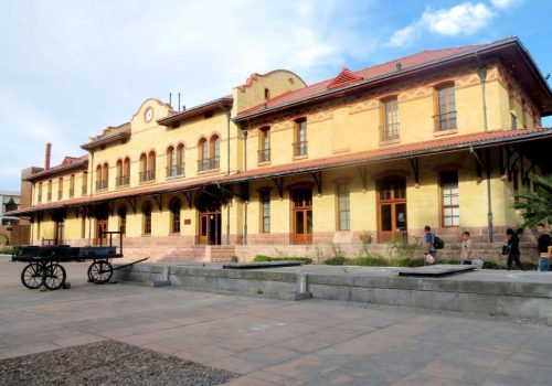 Museo Ferrocarrilero Ciudad de Aguascalientes