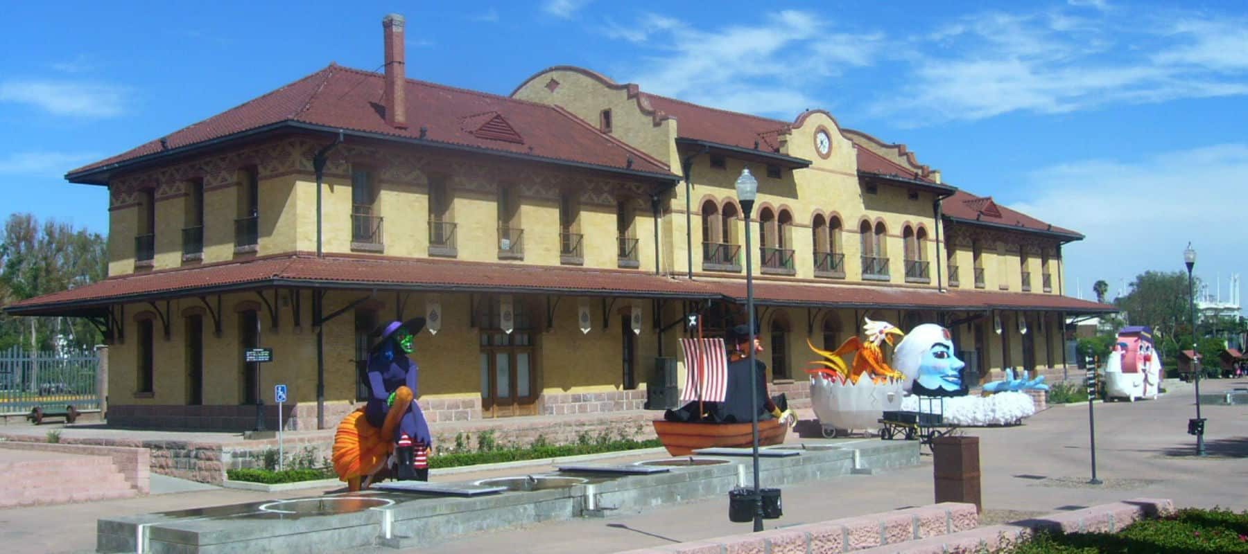 Museo Ferrocarrilero de Aguascalientes